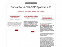 geocacher4charge.wordpress.com Webseite Vorschau