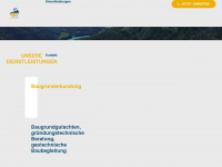 geofeitzinger.at Webseite Vorschau