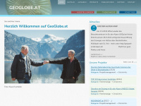 geoglobe.at Webseite Vorschau