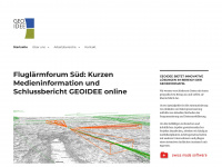 geoidee.ch Webseite Vorschau
