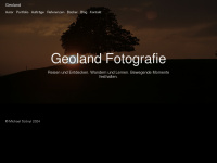 geoland.ch Webseite Vorschau