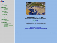geologe-winkler.at Webseite Vorschau