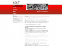 geolog.ch Webseite Vorschau