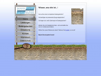 geologischerservice.de Webseite Vorschau