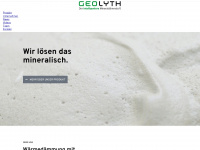 geolyth.at Webseite Vorschau