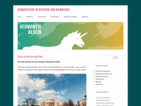 geomantie-berlin.de Webseite Vorschau