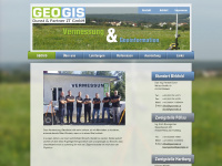 geometer.at Webseite Vorschau