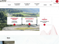 geometre-vd.ch Webseite Vorschau