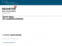geometer-schachinger.at Webseite Vorschau