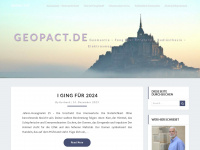 geopact.de Webseite Vorschau