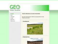 geoprojekt.de Webseite Vorschau