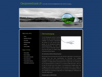geopowerbasel.ch Webseite Vorschau