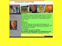 georg-engel.de Webseite Vorschau