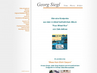 georg-siegl.at Webseite Vorschau