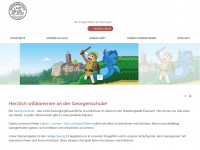 georgenschule-eisenach.de Webseite Vorschau
