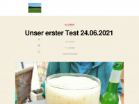 geosau.de Webseite Vorschau