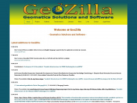 geozilla.de Webseite Vorschau