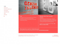 geozug.ch Webseite Vorschau
