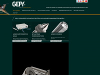 gepy-papaux.ch Webseite Vorschau