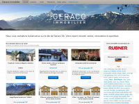 geraco.ch Webseite Vorschau