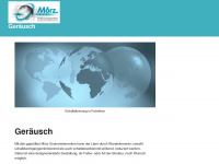geraeusch.de Webseite Vorschau
