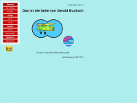 gerald-bucksch.de Webseite Vorschau