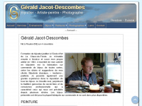 gerald-jacot-descombes.ch Webseite Vorschau