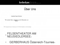 gerberhaus.at Webseite Vorschau