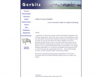 gerbitz-anhalt.de Webseite Vorschau