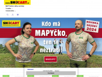 shocart.cz Webseite Vorschau