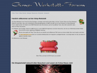 gimp-werkstatt.de Webseite Vorschau