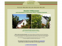 fewo-maresi.de Webseite Vorschau
