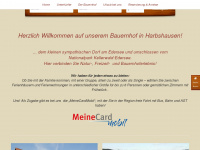 edersee-bauernhof.de Webseite Vorschau