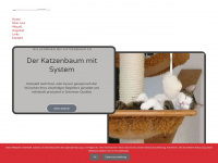 katzenbaum.ch Webseite Vorschau