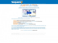 sequency.it Webseite Vorschau