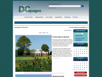 dcpages.com Webseite Vorschau