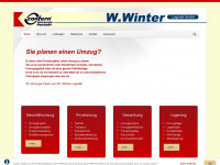 wwinter.de Webseite Vorschau