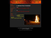 samhain-fest.de Webseite Vorschau