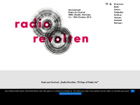 radiorevolten.net Webseite Vorschau
