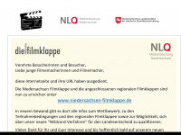 filmklappe.com Webseite Vorschau