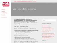weiterbildungsberatung-hannover.de Webseite Vorschau