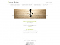 apunkt-design.de Webseite Vorschau