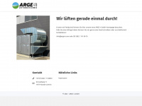 arge4.com Webseite Vorschau