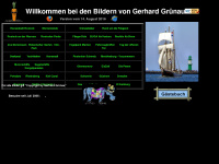 gerhard-gruenau.de Webseite Vorschau