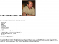 gerhard-hellriegel.de Webseite Vorschau