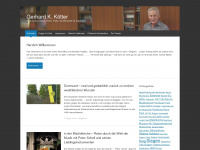 gerhard-koetter.de Webseite Vorschau