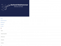 gerhard-stelzhammer.at Webseite Vorschau