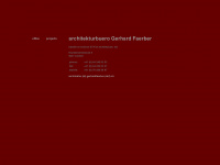 gerhardfaerber.ch Webseite Vorschau