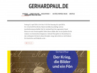 gerhardpaul.de Webseite Vorschau