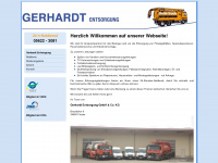Gerhardt-entsorgung.de